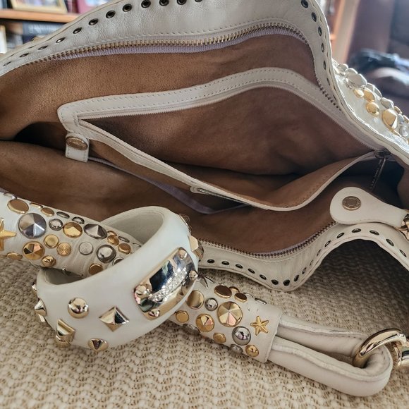 Jimmy Chew Hand Bag with Bangle - Picture 6 of 7